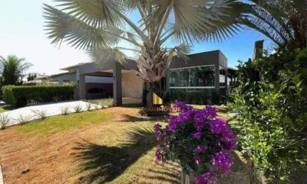 Casa em condomínio fechado com 3 quartos à venda na Avenida Um, 78, Condominio Residencial Virginia, Lagoa Santa