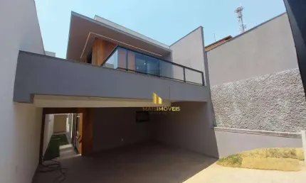 Casa com 3 quartos à venda na Rua Três, 103, Bela Vista, Lagoa Santa