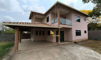 Casa com 4 quartos à venda na Rua Rio Grande Do Norte, 84, Joá, Lagoa Santa