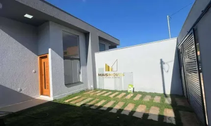 Casa com 3 quartos à venda na Alameda Dos Jenipapos, 417, Residencial Visão, Lagoa Santa