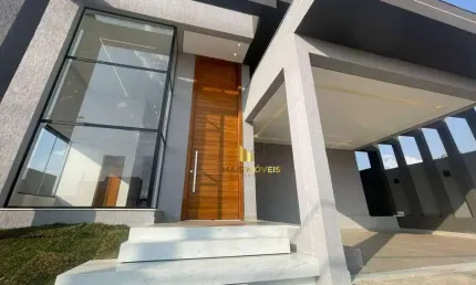 Casa com 3 quartos à venda na Rua Um, 90, Jardins Village, Lagoa Santa