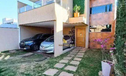 Casa em condomínio fechado com 3 quartos à venda na Avenida A, 85, Sobradinho, Lagoa Santa