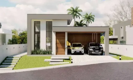 Casa em condomínio fechado com 4 quartos à venda na Rua B, 502, Gran Royalle, Lagoa Santa
