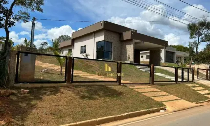 Casa em condomínio fechado com 3 quartos à venda na Rodovia Mg 10 Km 55, 610, Condomínio Estância da Mata, Jaboticatubas