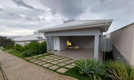Casa em condomínio fechado com 3 quartos à venda na Bairro Vale Dos Sonhos, 498, Vale dos Sonhos, Lagoa Santa
