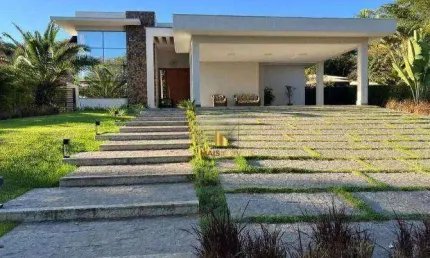Casa em condomínio fechado com 4 quartos à venda na Rua Conde Novielo, 92, Condados da Lagoa, Lagoa Santa