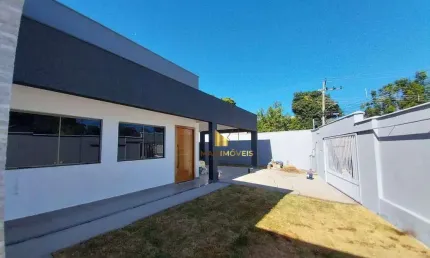 Casa com 3 quartos à venda na Rua Caiçara, 62, Lundcéia, Lagoa Santa