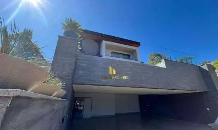 Casa em condomínio fechado com 4 quartos à venda na Rua Jacinto, 93, Alphaville, Vespasiano