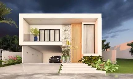 Casa em condomínio fechado com 4 quartos à venda na Rua Congonhas, 85, Alphaville, Vespasiano