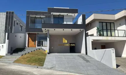 Casa em condomínio fechado com 4 quartos à venda na Rua Cinco, 842, Residencial Golden Class, Lagoa Santa