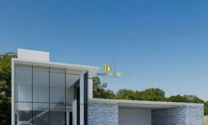 Casa em condomínio fechado com 4 quartos à venda na Rua Cinco, 401, Condomínio Vitória Golf, Lagoa Santa