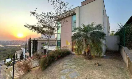Casa em condomínio fechado com 5 quartos à venda na Rua Lindolfo Da Costa Viana, 489, Condomínio Mediterrâneo, Lagoa Santa