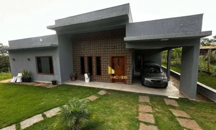 Casa em condomínio fechado com 3 quartos à venda na Rodovia Mg 10 Km 55, 206, Condomínio Estância da Mata, Jaboticatubas