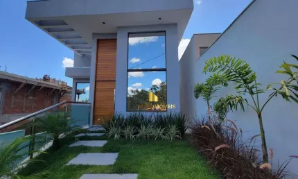 Casa em condomínio fechado com 4 quartos à venda na Rua Dois, 20, Sobradinho, Lagoa Santa