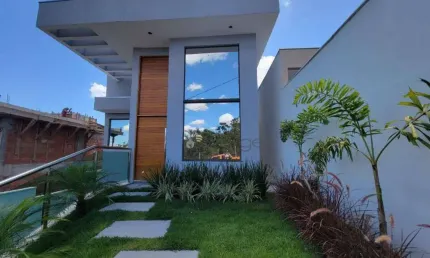 Casa com 4 dormitórios à venda, 190 m² por R$ 1.280.000,00 - Condomínio Trilhas Do Sol - Lagoa Santa/MG
