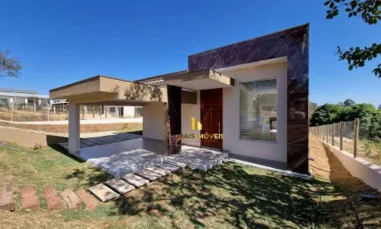 Casa em condomínio fechado com 4 quartos à venda na Alameda Altemar Dutra, 320, Condomínio Vale Do Luar, Jaboticatubas