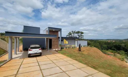 Casa em condomínio fechado com 4 quartos à venda na Rua Três, 89, Condomínio Real Mont Ville, Lagoa Santa