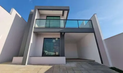 Casa com 3 dormitórios à venda, 150 m² por R$ 849.000,00 - Shalimar - Lagoa Santa/MG