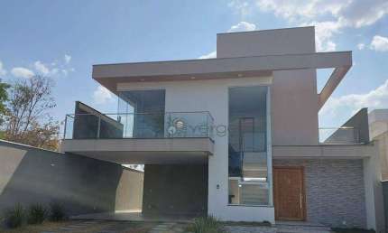 Casa com 3 dormitórios à venda, 140 m² por R$ 1.100.000,00 - Condomínio Trilhas Do Sol - Lagoa Santa/MG