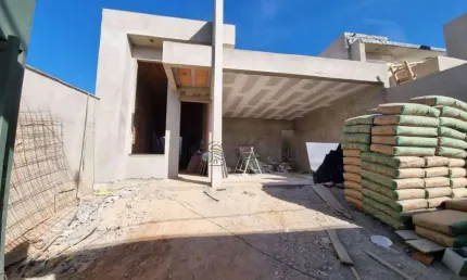 Casa com 3 quartos à venda na Rua Cinco, 952, Villa Paradiso, Lagoa Santa