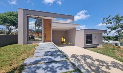 Casa em condomínio fechado com 4 quartos à venda na Avenida Um, 47, Condomínio Real Mont Ville, Lagoa Santa