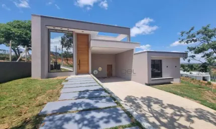 Casa em condomínio fechado com 4 quartos à venda na Avenida Um, 47, Condomínio Real Mont Ville, Lagoa Santa