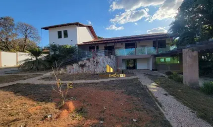 Casa com 4 quartos à venda na Rua Dos Pinheiros, 630, Recanto Do Poeta, Lagoa Santa