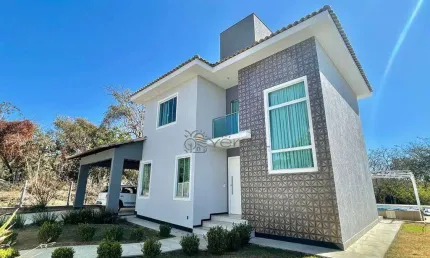 Casa com 4 dormitórios à venda, 255 m² por R$ 2.000.000,00 - Condomínio Veredas da Lagoa - Lagoa Santa/MG