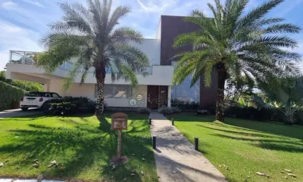 Casa com 4 dormitórios à venda, 560 m² por R$ 7.600.000,00 - Condomínio Condados da Lagoa - Lagoa Santa/MG