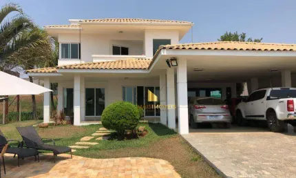 Casa em condomínio fechado com 5 quartos à venda na Avenida Conde Moutinho, 302, Condados da Lagoa, Lagoa Santa