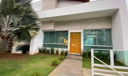 Casa em condomínio fechado com 5 quartos à venda na Rua Chafir Alcici, 3, Pontal Da Liberdade, Lagoa Santa