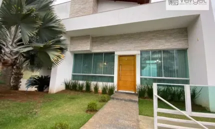 Casa em condomínio fechado com 5 quartos à venda na Rua Chafir Alcici, 3, Pontal Da Liberdade, Lagoa Santa