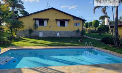 Casa com 3 dormitórios à venda, 480 m² por R$ 2.000.000,00 - Condomínio Estância da Mata - Jaboticatubas/MG
