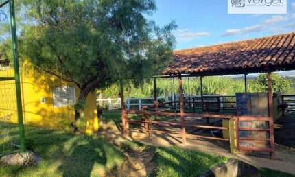 Rancho com 1 dormitório à venda, 190 m² por R$ 780.000,00 - Condomínio Estância da Mata - Jaboticatubas/MG