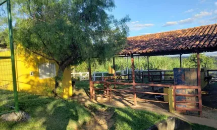 Rancho com 1 dormitório à venda, 190 m² por r$ 780.000,00 - condomínio estância da mata - jaboticatubas/mg