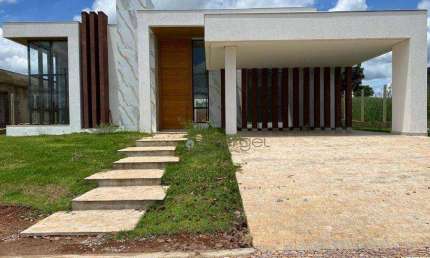 Casa com 4 dormitórios à venda, 350 m² por R$ 2.200.000,00 - Condomínio Victória Golf Residence - Lagoa Santa/MG