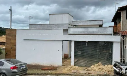 Casa com 4 dormitórios à venda, 168 m² por R$ 639.000,00 - Acácias - Lagoa Santa/MG