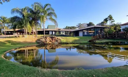 Casa com 4 dormitórios à venda, 705 m² por R$ 3.580.000,00 - Condomínio Quintas da Lagoa - Lagoa Santa/MG