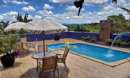 Casa em condomínio fechado com 4 quartos à venda na Rua Cinco, 205, Mirante Do Fidalgo, Lagoa Santa