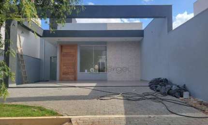 Casa com 3 dormitórios à venda, 158 m² por R$ 855.000,00 - Condomínio Trilhas Do Sol - Lagoa Santa/MG