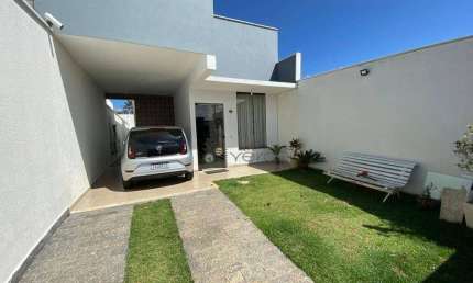 Casa com 3 dormitórios à venda, 90 m² por R$ 620.000,00 - Portal do Sol - Lagoa Santa/MG