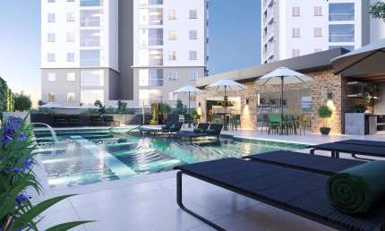 Apartamento para Venda em Joinville, Glória, 3 dormitórios, 1 suíte, 2 banheiros, 1 vaga
