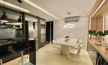 Apartamento para Venda em Joinville, Centro, 2 dormitórios, 2 suítes, 3 banheiros, 2 vagas