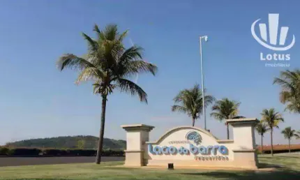 Terreno à venda, 617 m² por r$ 360.000,00 - condomínio residencial lago da barra - jaguariúna/sp