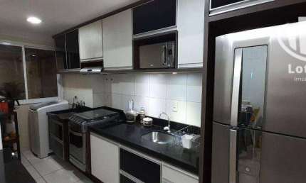 Apartamento com 3 dormitórios à venda, 60 m² - Jardim Roseira de Cima - Jaguariúna/SP