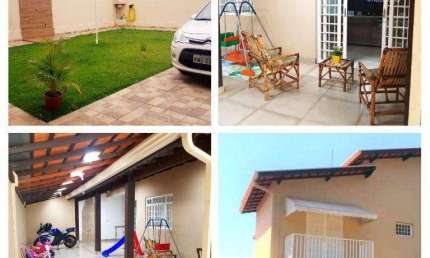 Casa com 3 dormitórios à venda, 120 m² por R$ 650.000,00 - Nova Jaguariúna - Jaguariúna/SP