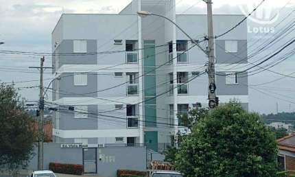 Apartamento com 2 dormitórios à venda, 60 m² - Jardim Mauá II - Jaguariúna/SP