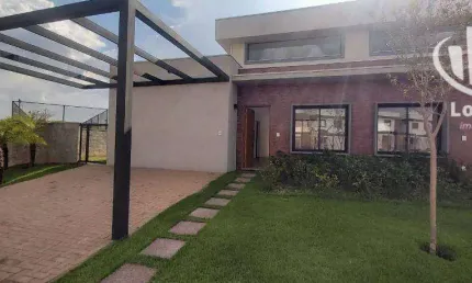 Ótima casa em condomínio com 3 dormitórios à venda, 119 m²- estância das flores - jaguariúna/sp