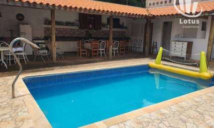 Chácara com 3 dormitórios à venda, 790 m² por R$ 640.000,00 - Chácaras Santo Antonio do Jardim	 - Jaguariúna/SP