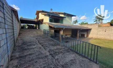 Chácara com 2 dormitórios à venda, 1200 m² - Jardim Roseira de Cima - Jaguariúna/SP
